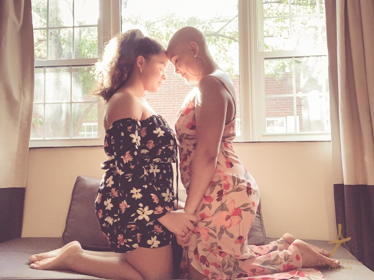 ensaio sensual guiado remoto internet brasil eua boston mulher brasileira quimioterapia história cirurgia cancer de mama superação vida luta esperança deus fé amor família filhos filha ressignificação malu amar sentir tocar