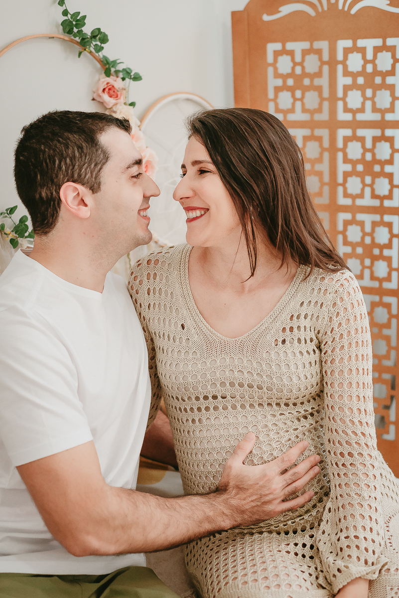Ensaio gravida estúdio Jacarepagua Rio de Janeiro