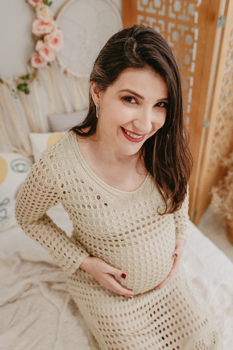 Ensaio gravida estúdio Jacarepagua Rio de Janeiro