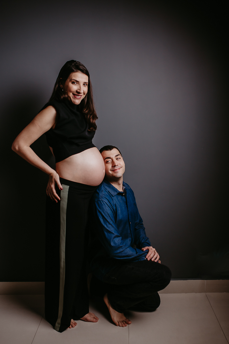 Ensaio gravida estúdio Jacarepagua Rio de Janeiro