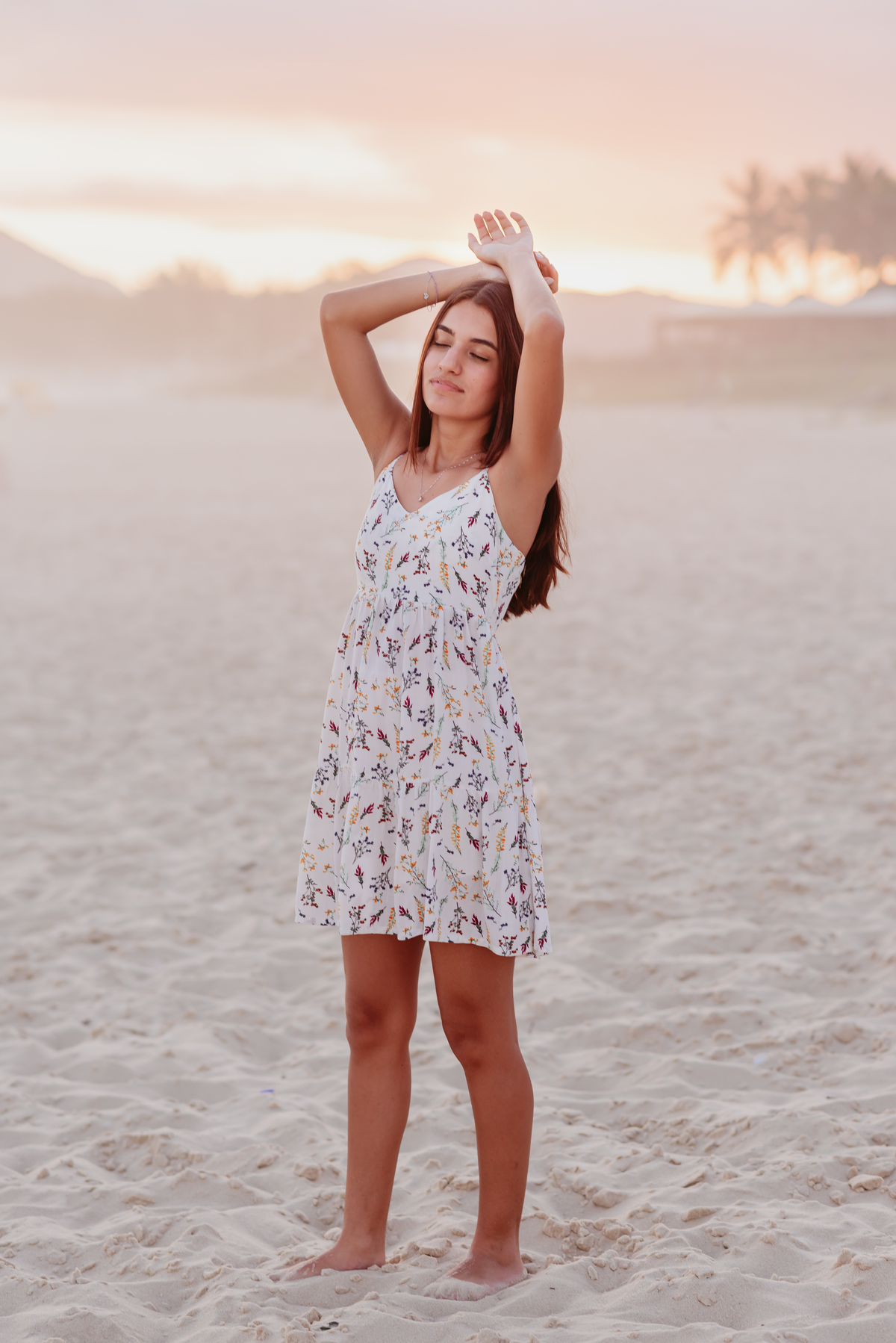 Ensaio 15 anos na praia Barra da Tijuca