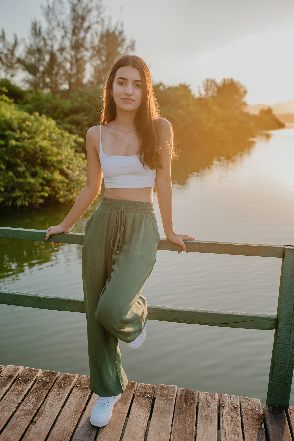 Ensaio 15 anos na praia Barra da Tijuca
