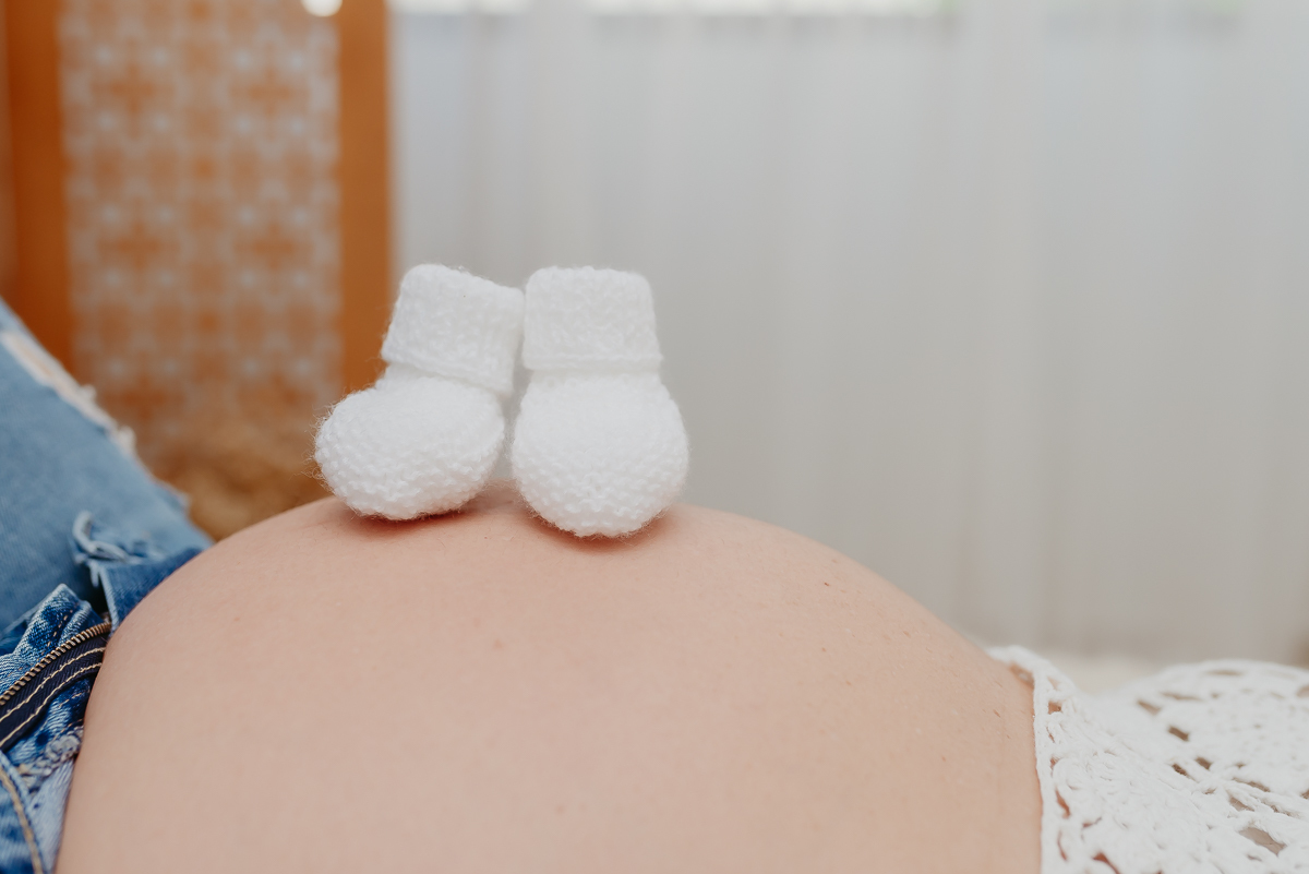 Ensaio gestante em estúdio Freguesia Rio de Janeiro