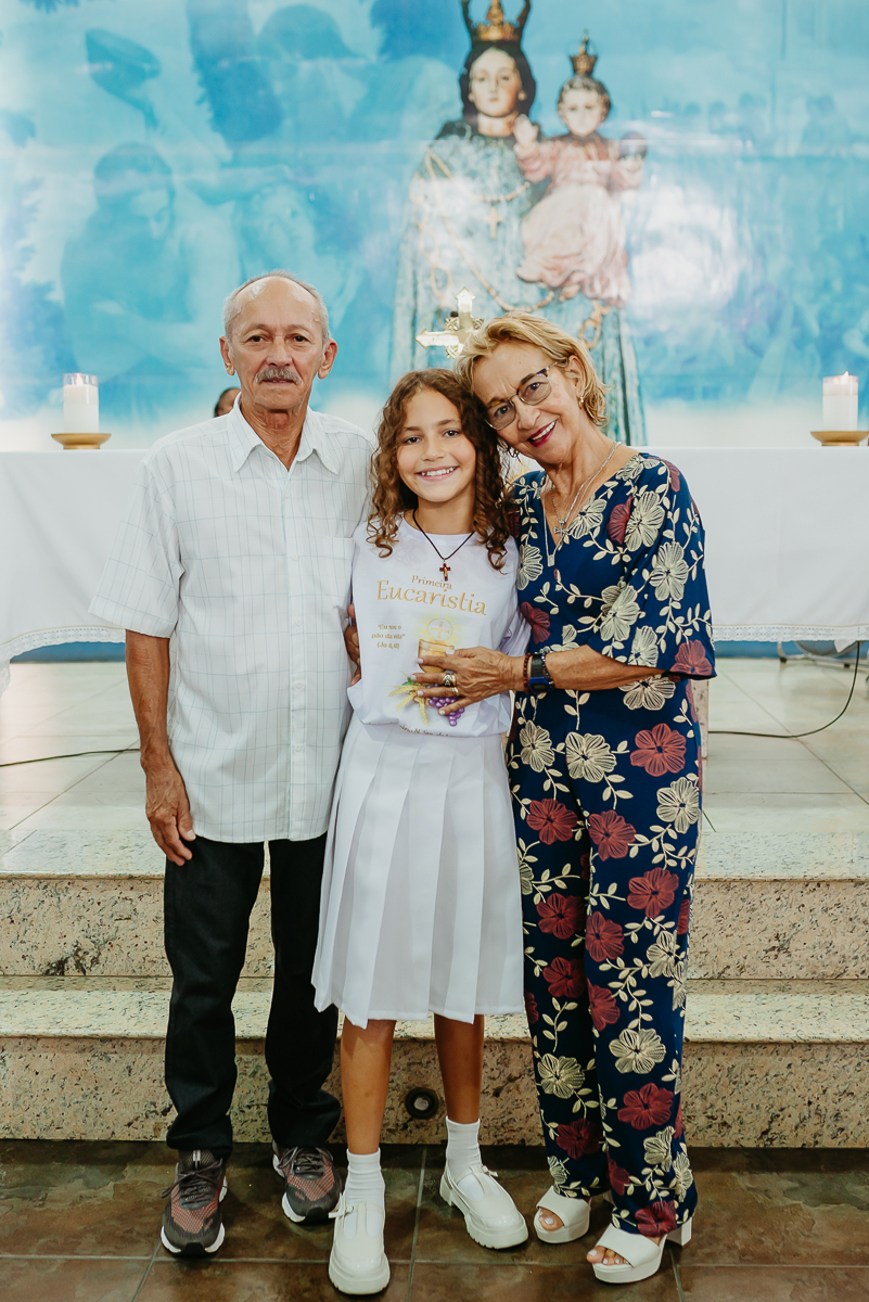 Primeira comunhao Nossa Senhora do Loreto Jacarepagua