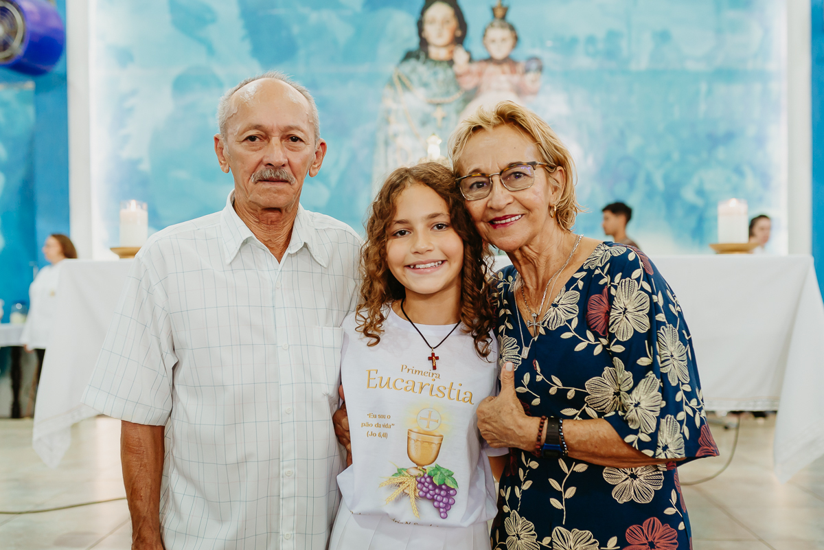 Primeira comunhao Nossa Senhora do Loreto Jacarepagua