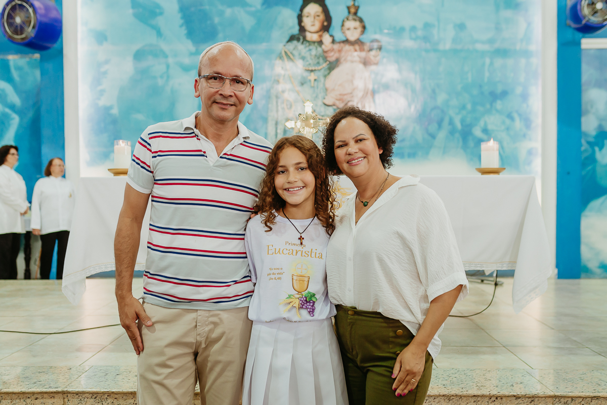 Primeira comunhao Nossa Senhora do Loreto Jacarepagua