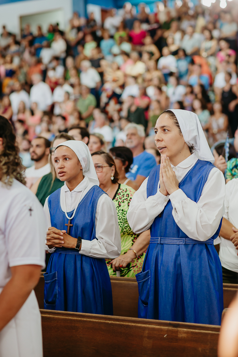 Primeira comunhao Nossa Senhora do Loreto Jacarepagua
