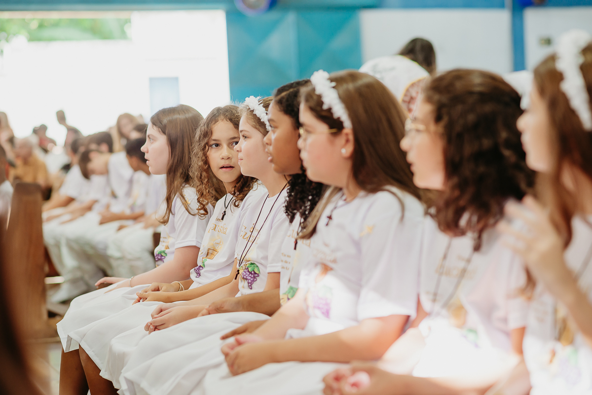 Primeira comunhao Nossa Senhora do Loreto Jacarepagua