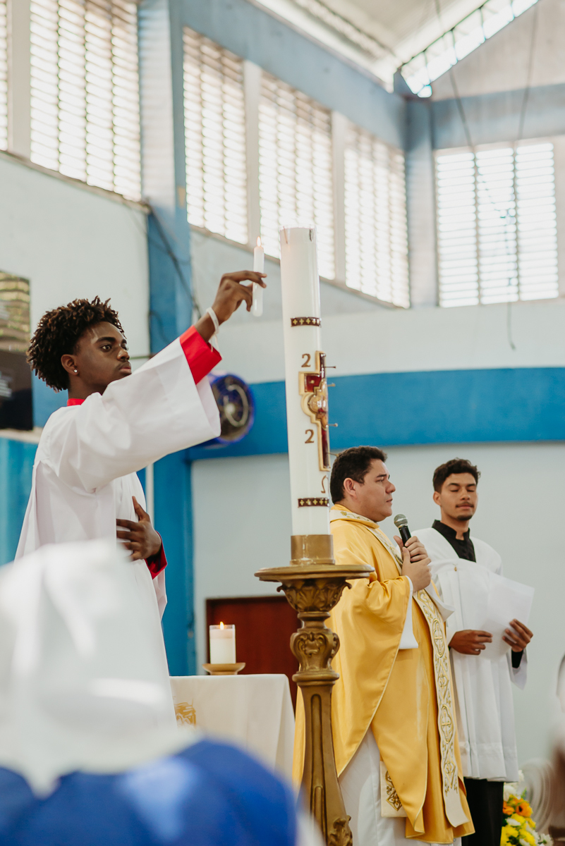 Primeira comunhao Nossa Senhora do Loreto Jacarepagua