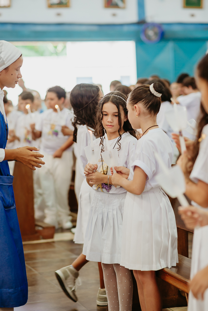 Primeira comunhao Nossa Senhora do Loreto Jacarepagua