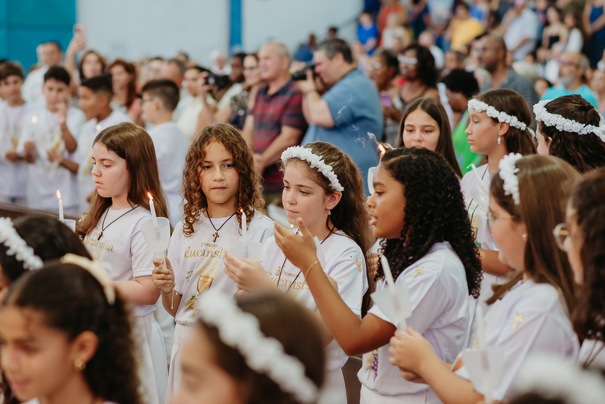 Primeira comunhao Nossa Senhora do Loreto Jacarepagua