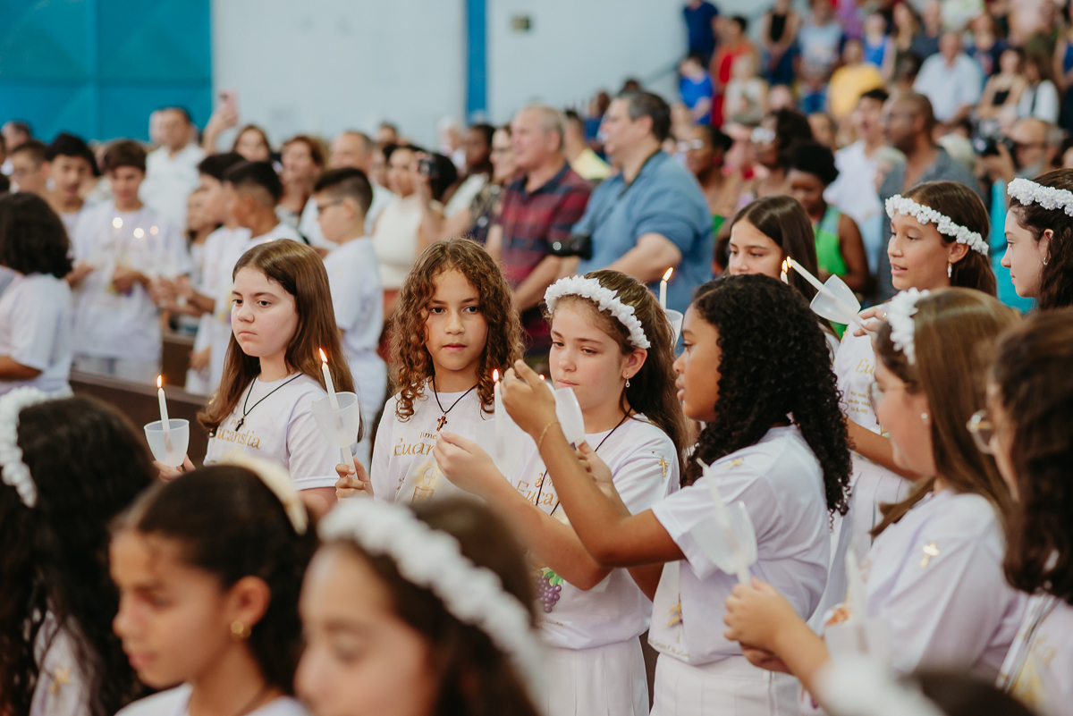 Primeira comunhao Nossa Senhora do Loreto Jacarepagua