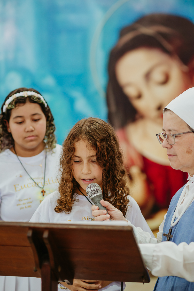 Primeira comunhao Nossa Senhora do Loreto Jacarepagua