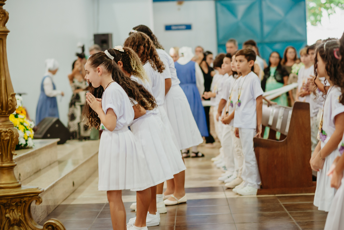 Primeira comunhao Nossa Senhora do Loreto Jacarepagua