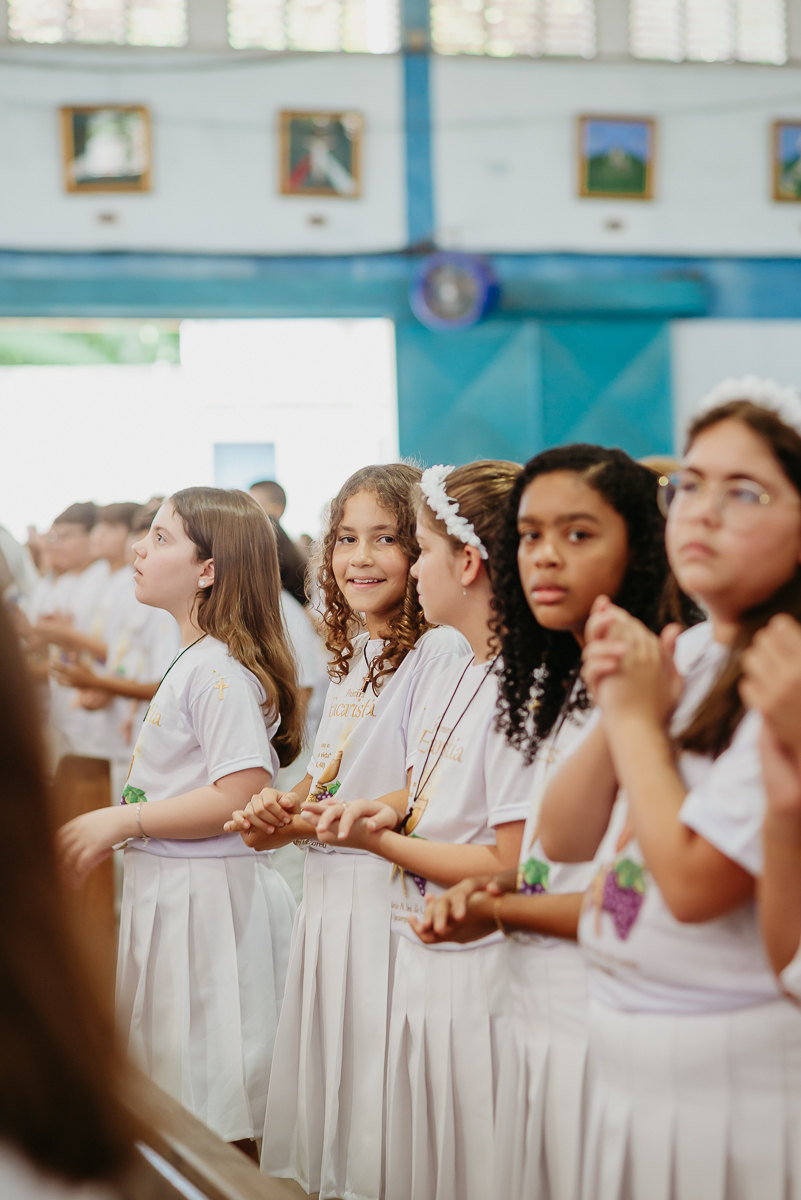 Primeira comunhao Nossa Senhora do Loreto Jacarepagua
