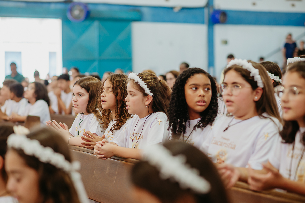 Primeira comunhao Nossa Senhora do Loreto Jacarepagua