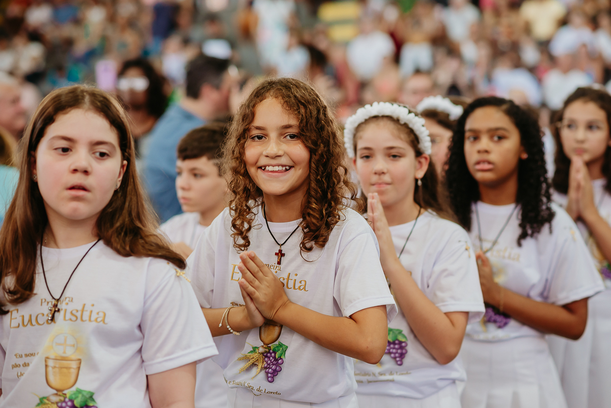 Primeira comunhao Nossa Senhora do Loreto Jacarepagua