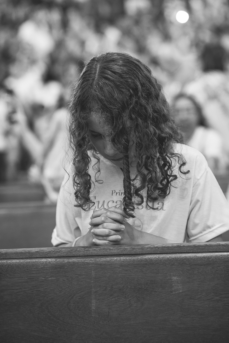 Primeira comunhao Nossa Senhora do Loreto Jacarepagua