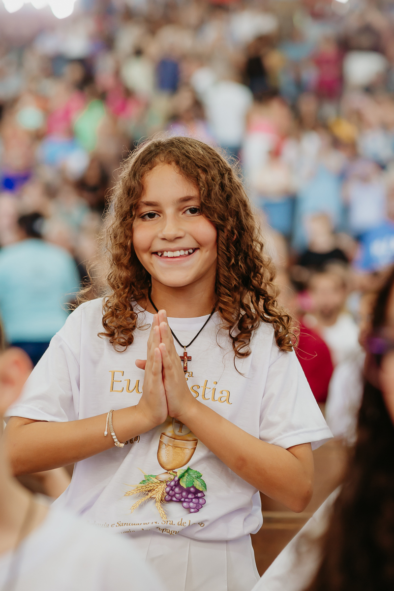 Primeira comunhao Nossa Senhora do Loreto Jacarepagua