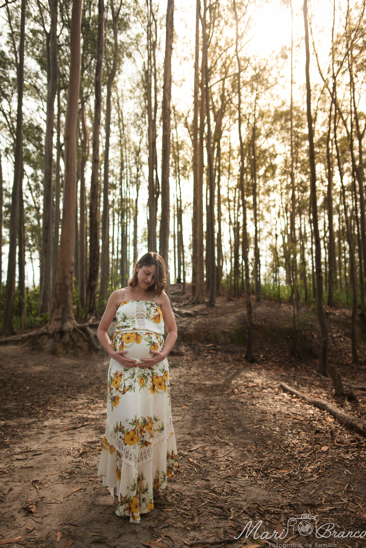 Fotografia de Gestante gravida de gêmeos em Rio de Janeiro RJ