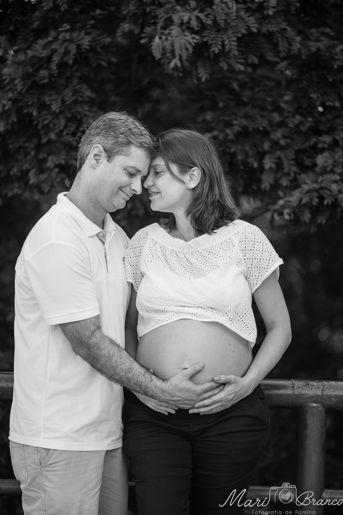 Fotografia em Preto e Branco em local externo RJ