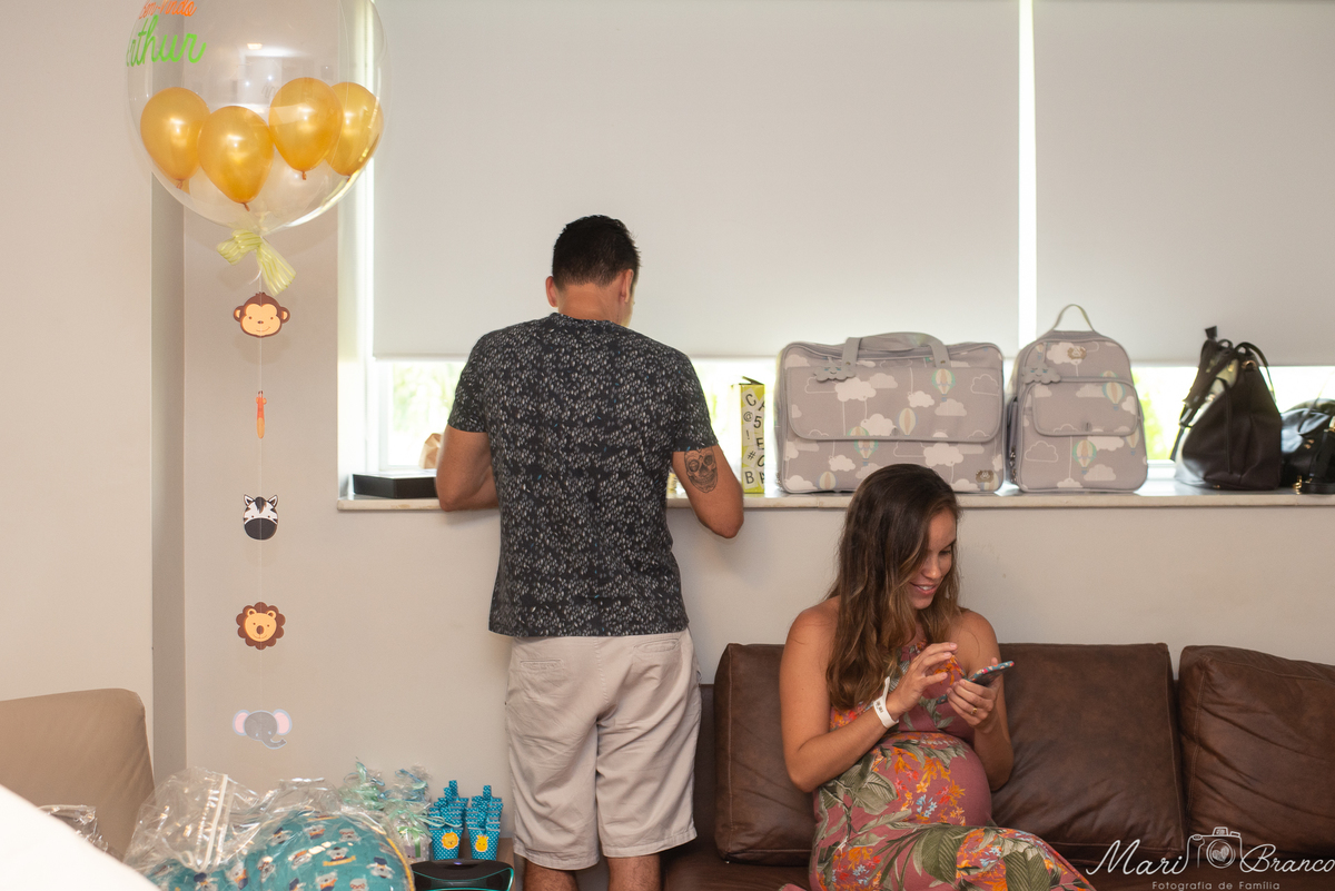 Arthur estava ouvindo Jota Quest 
Maternidade Perinatal - Nascimento 