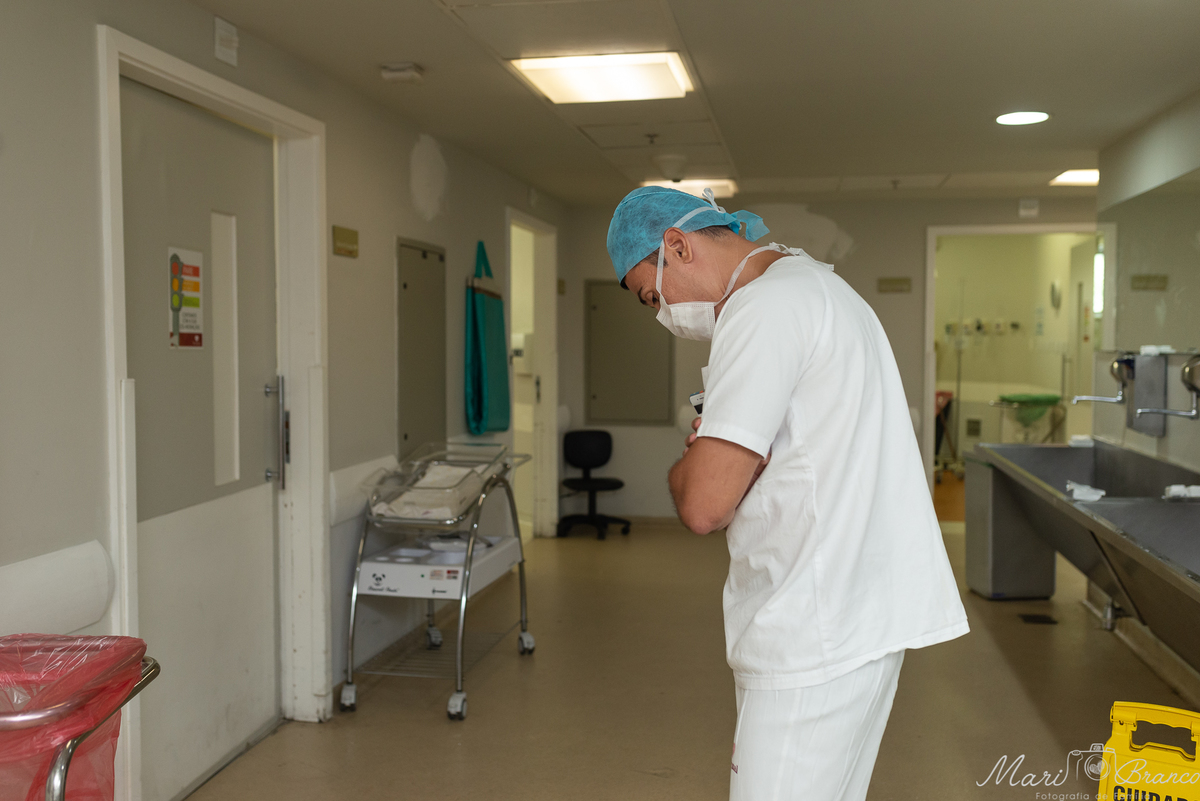 Cada minuto a sensação de eternidade... - Maternidade Perinatal - Nascimento 