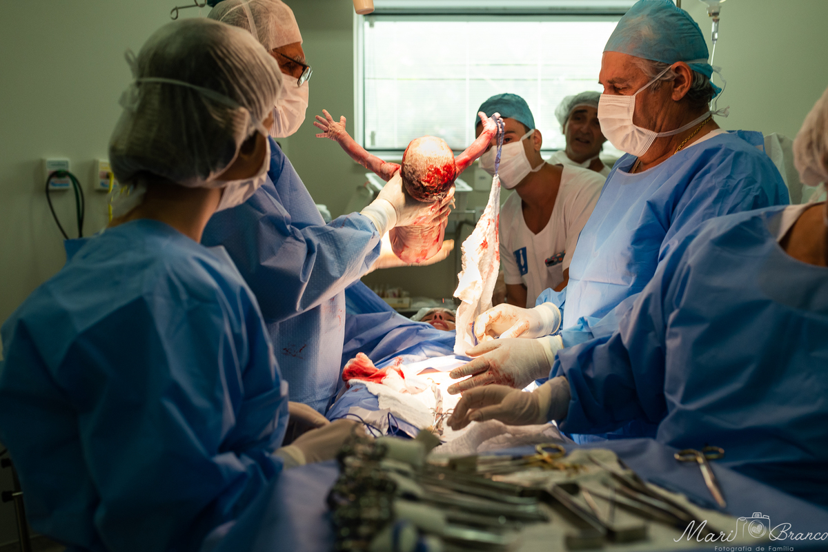 Maternidade Perinatal - Nascimento 