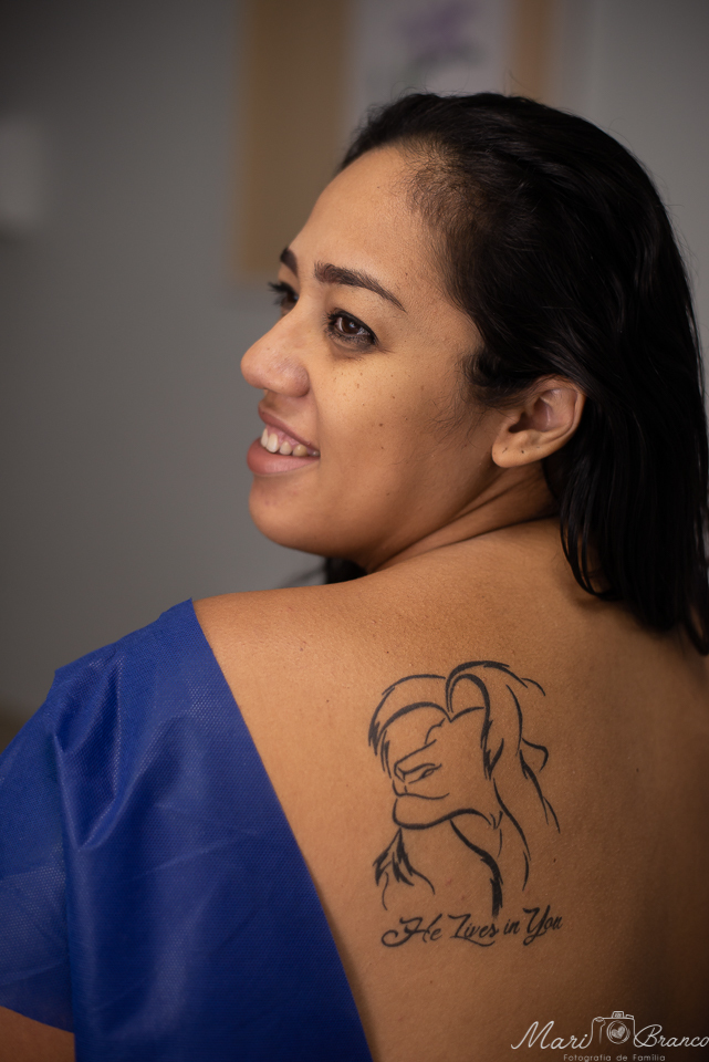 Fotografia de parto normal cesárea na maternidade hospital Paster e Perinatal