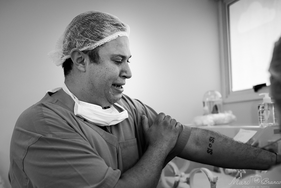 Nascimento de menina na maternidade do Hospital Paster e Perinatal