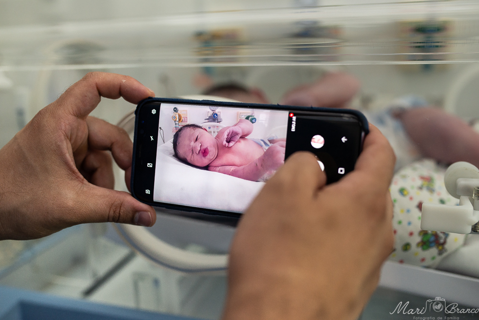 Nascimento de menina na maternidade do Hospital Paster e Perinatal