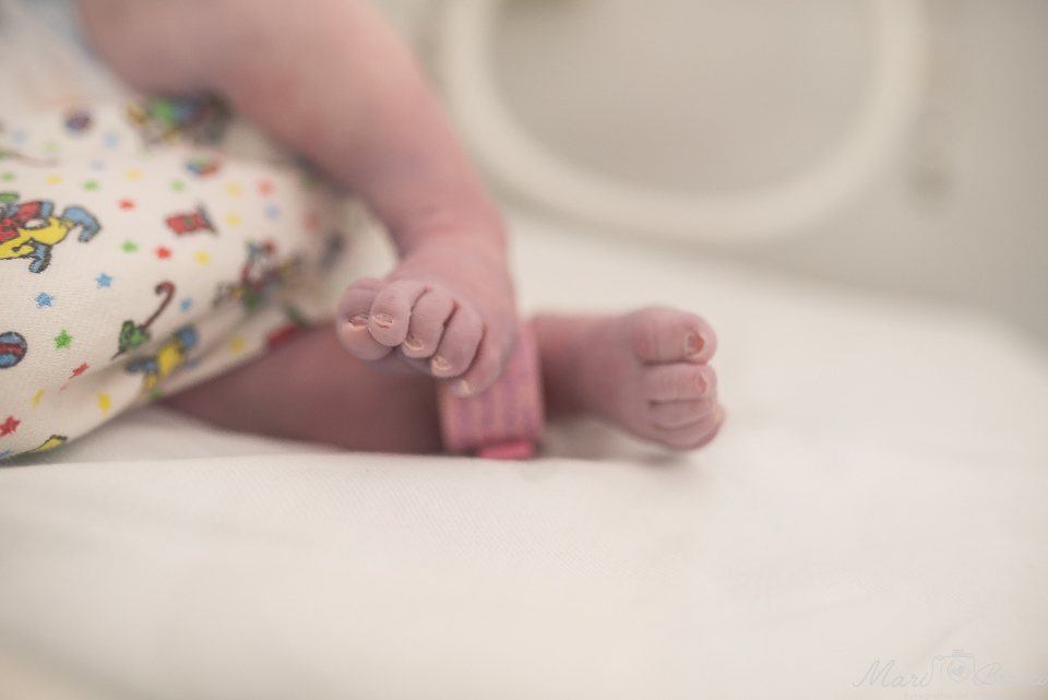 Nascimento de menina na maternidade do Hospital Paster e Perinatal