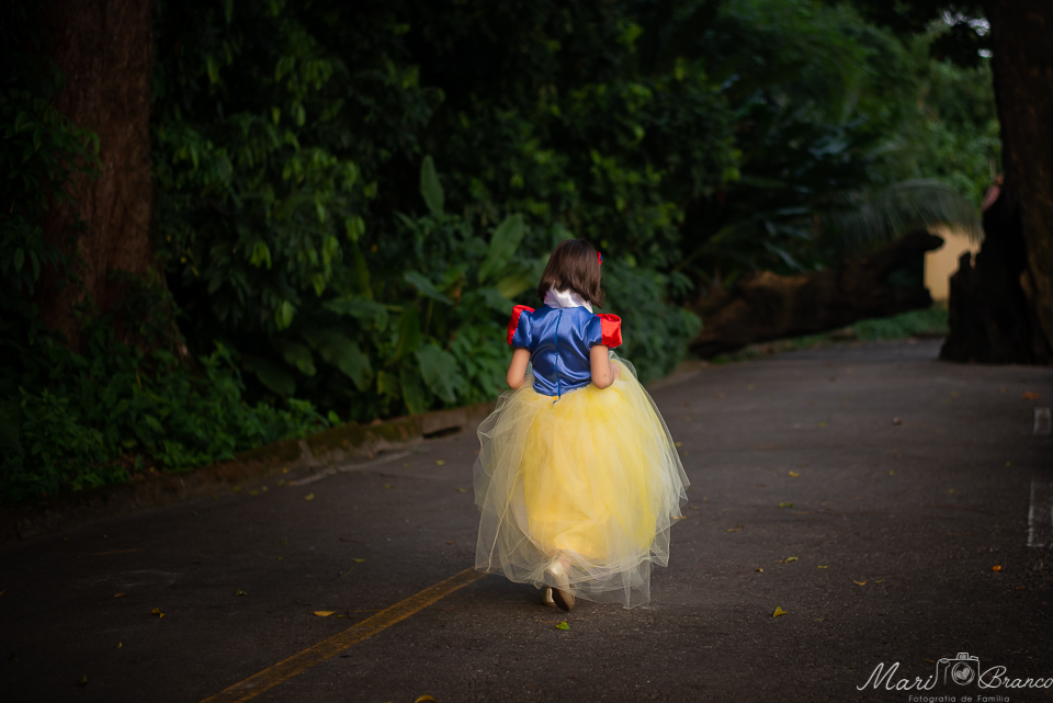 Ensaio Infantil Branca de Neve Rio de Janeiro