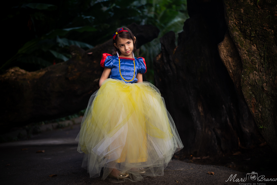 Ensaio Infantil Branca de Neve Rio de Janeiro