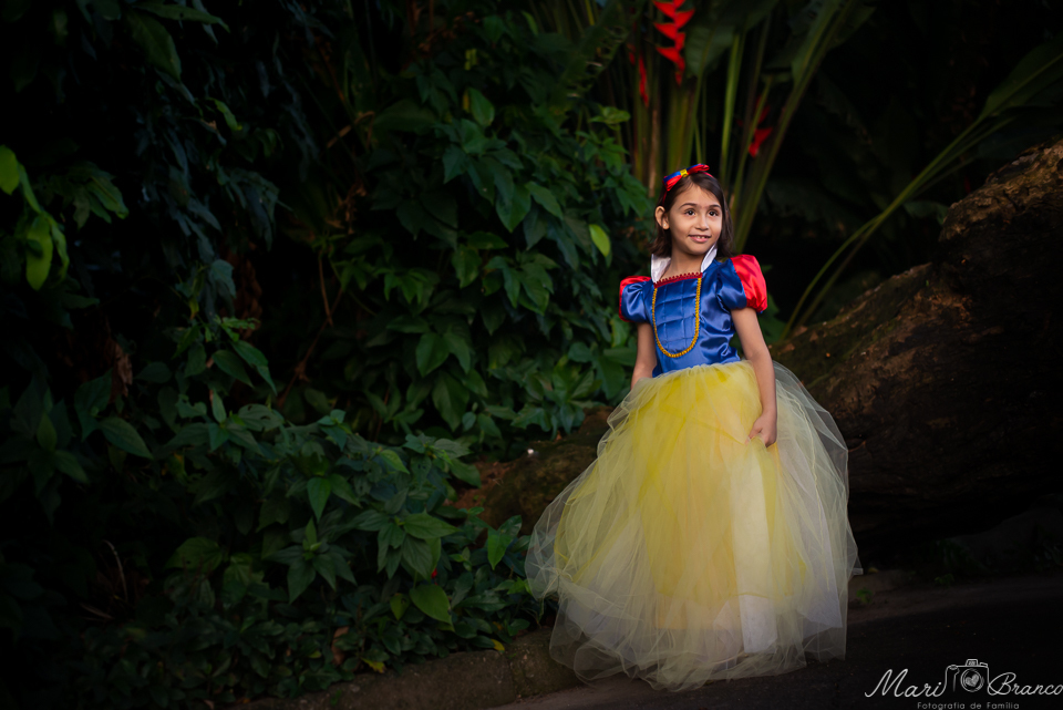 Ensaio Infantil Branca de Neve Rio de Janeiro