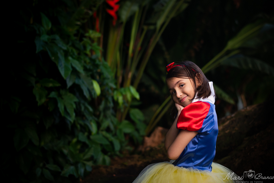Ensaio Infantil Branca de Neve Rio de Janeiro