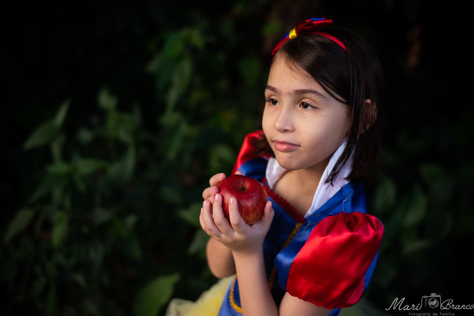 Ensaio Infantil Branca de Neve Rio de Janeiro