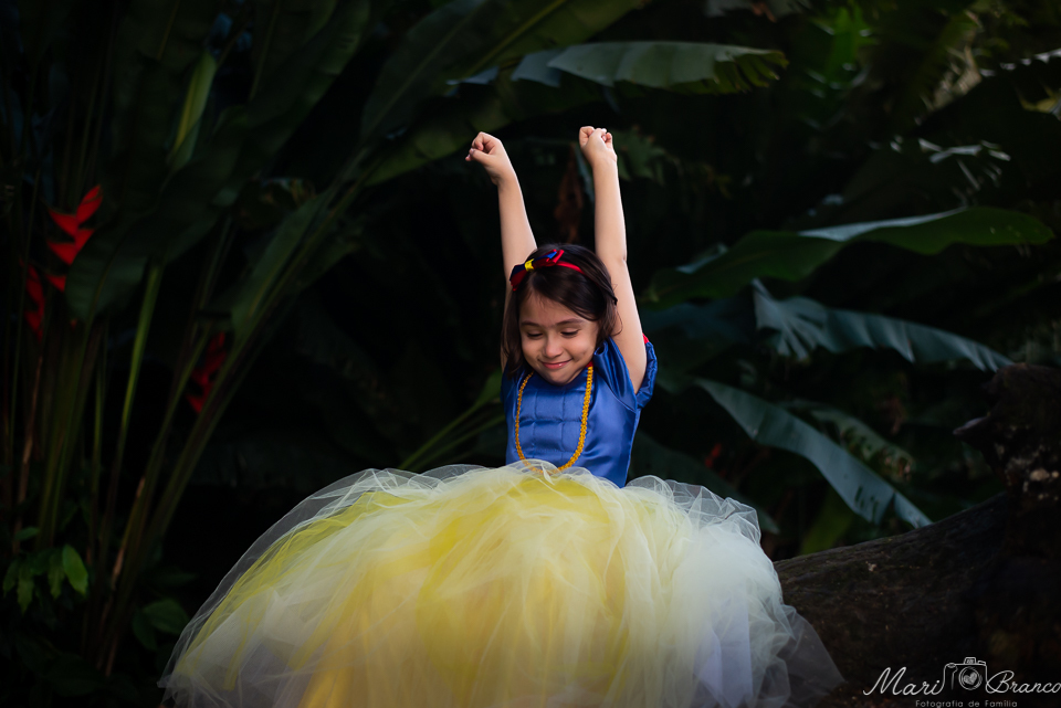 Ensaio Infantil Branca de Neve Rio de Janeiro