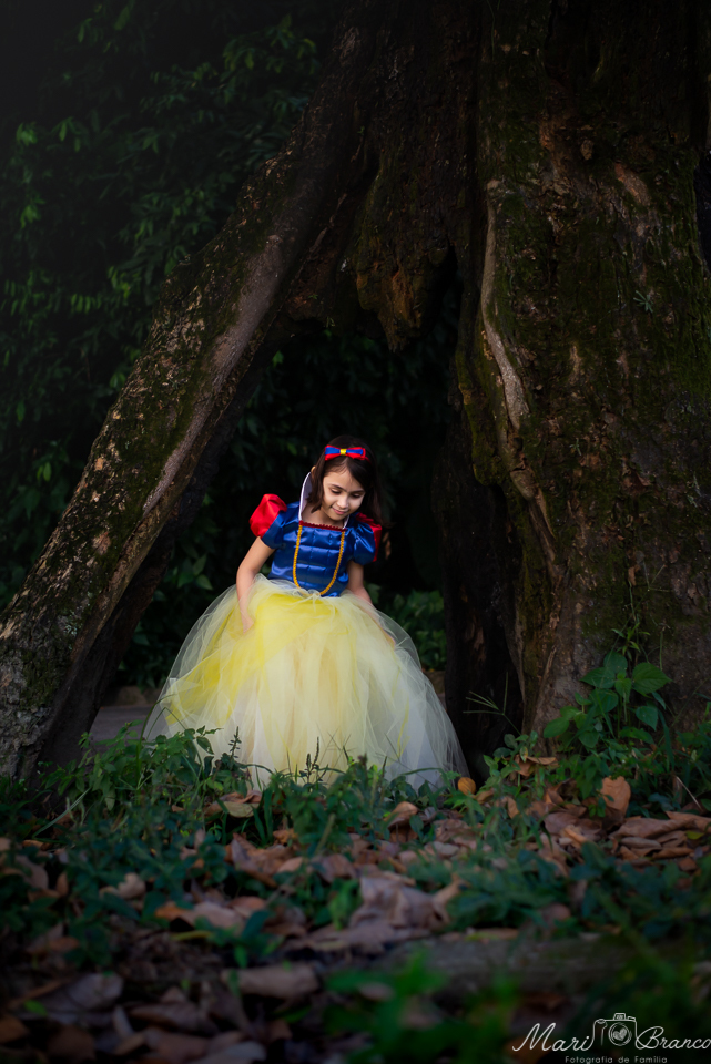 Ensaio Infantil Branca de Neve Rio de Janeiro