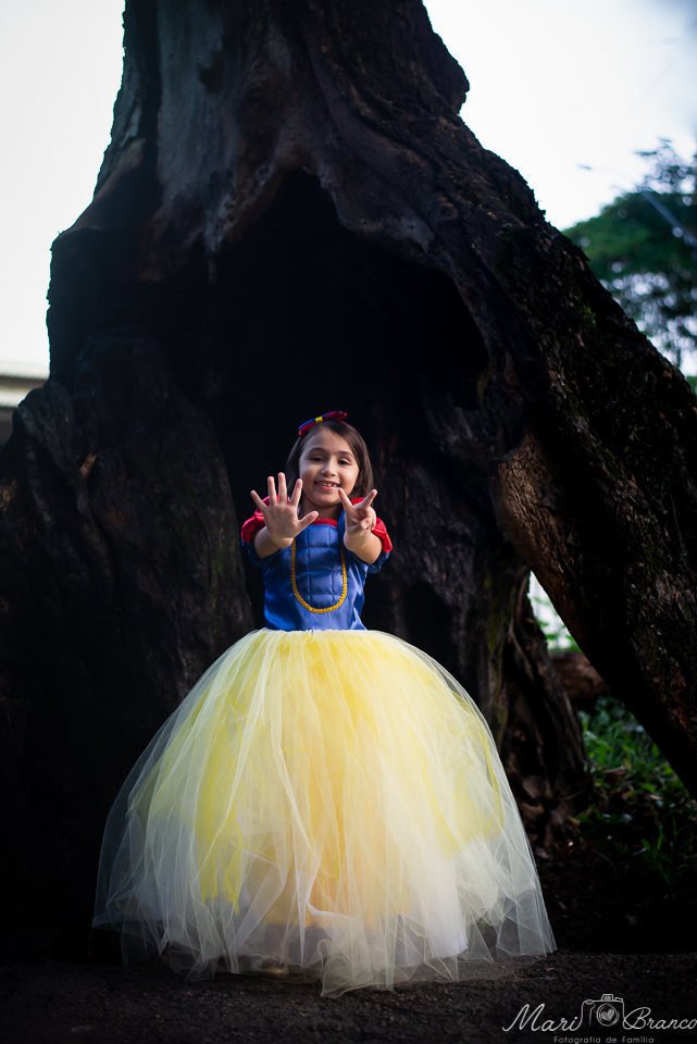 Ensaio Infantil Branca de Neve Rio de Janeiro