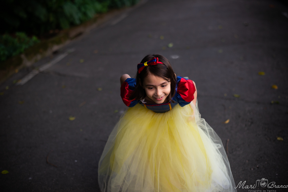 Ensaio Infantil Branca de Neve Rio de Janeiro
