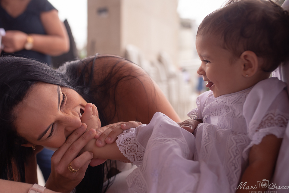 Fotografia de batizado em Santuário Nossa Senhora de Fátima no Recreio, Barra da Tijuca Rio de Janeiro