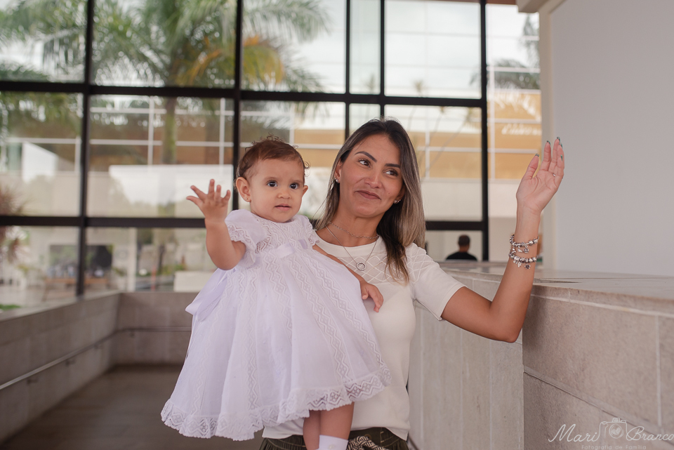 Fotografia de batizado em Santuário Nossa Senhora de Fátima no Recreio, Barra da Tijuca Rio de Janeiro