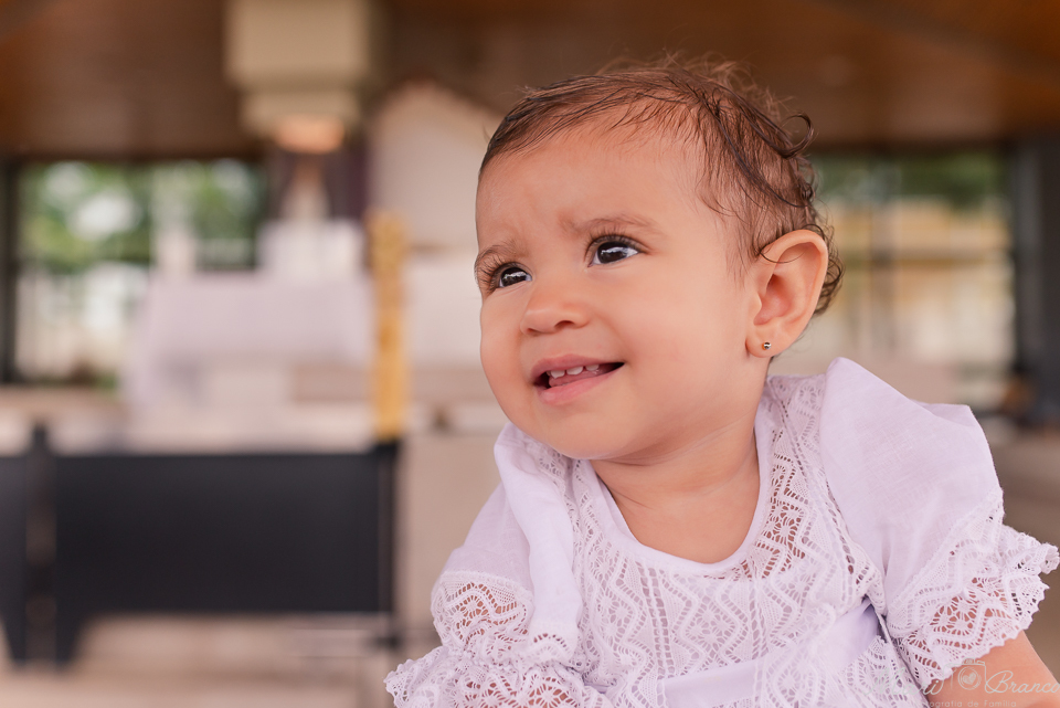 Fotografia de batizado em Santuário Nossa Senhora de Fátima no Recreio, Barra da Tijuca Rio de Janeiro