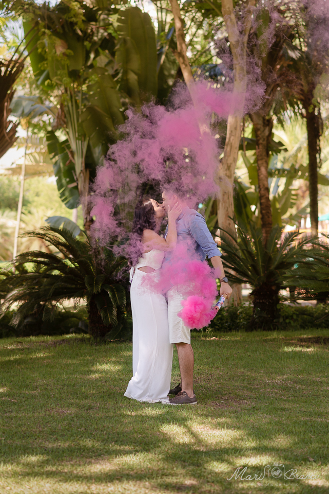 Fotografia de anúncio de gravidez diferente e criativo para o papai em Rio de Janeiro e revelação do sexo