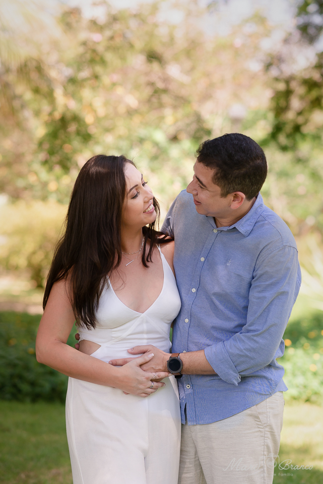 Fotografia de anúncio de gravidez diferente e criativo para o papai em Rio de Janeiro e revelação do sexo