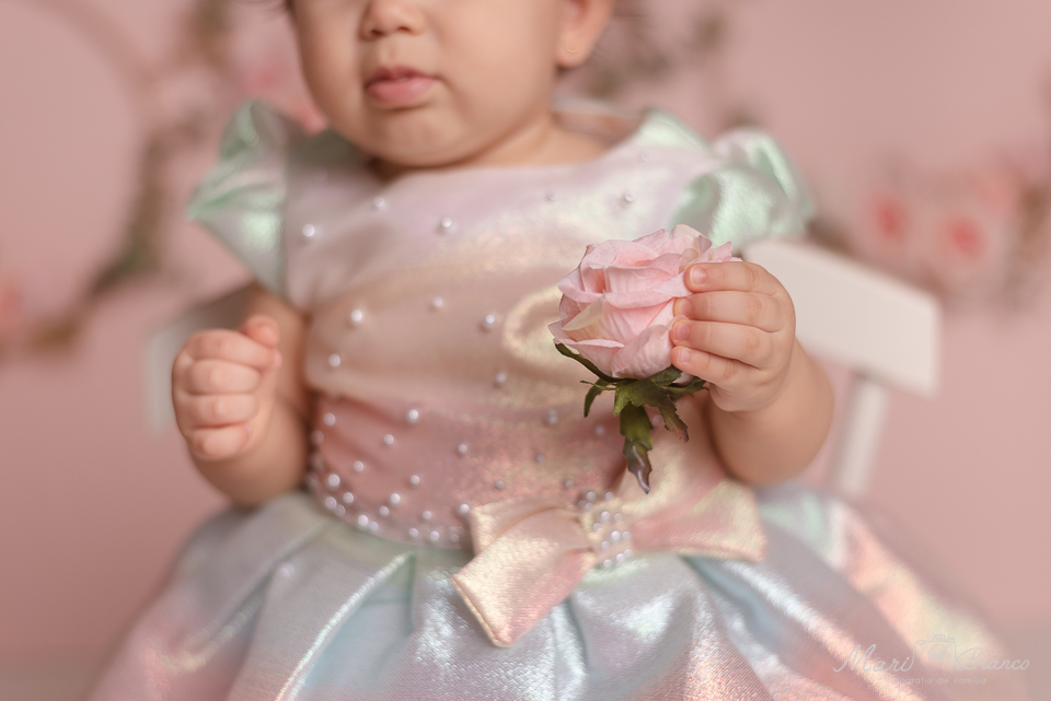 Ensaio Samsh the cake menina tema flores e jardim encantado Freguesia Jacarepagua RJ
