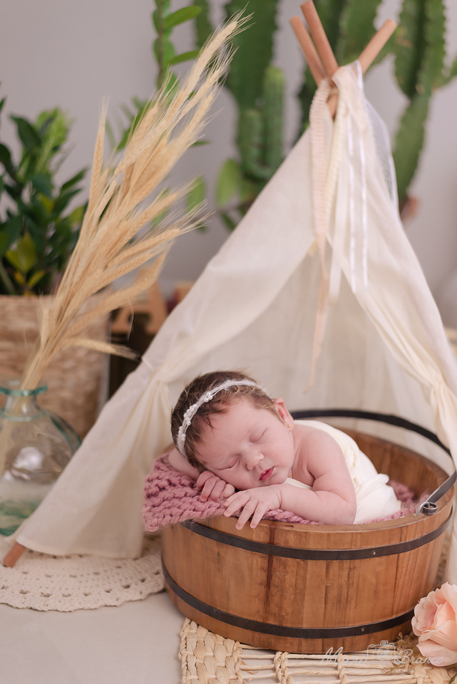 Ensaio Newborn em estúdio Barra da Tijuca Freguesia RJ