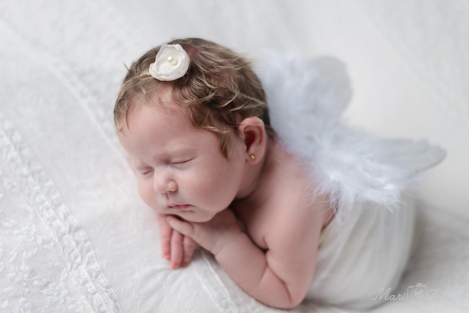 Fotografia Newborn em estúdio Barra da Tijuca Freguesia RJ