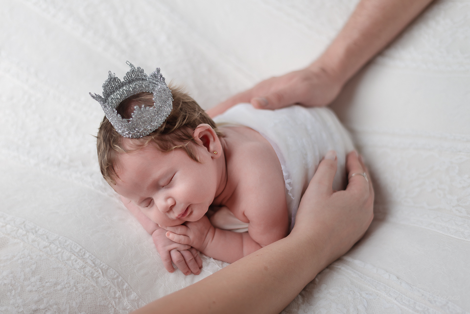 Ensaio Newborn em estúdio Barra da Tijuca Freguesia RJ
